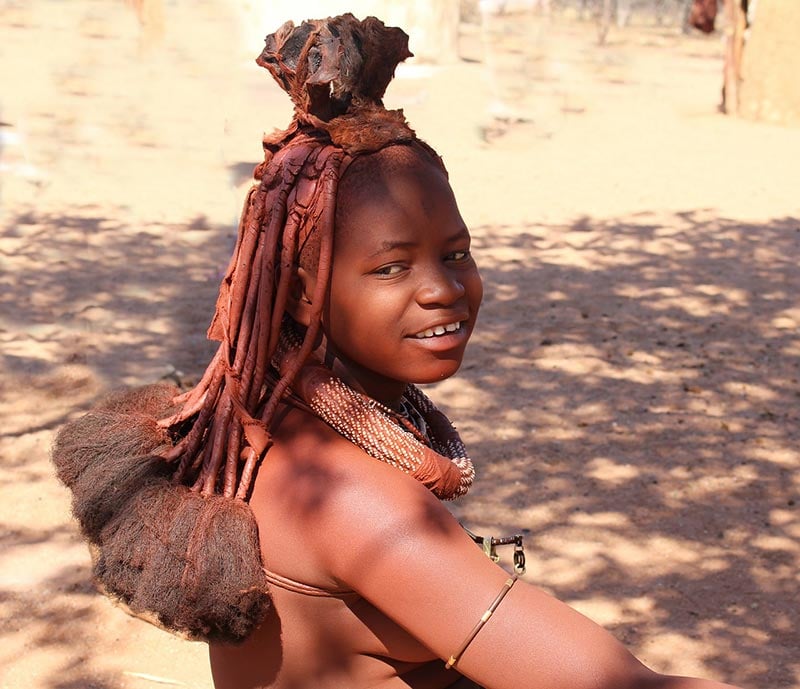 Himba woman, by paul24 via Pixabay