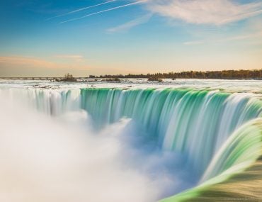 Horsehoe Falls, Niagara Falls - Long exposure