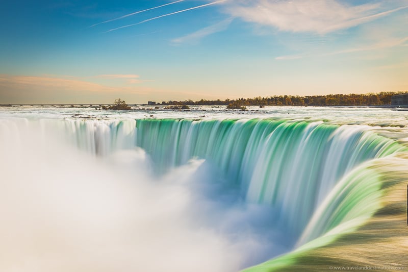 Horsehoe Falls, Niagara Falls - Long exposure