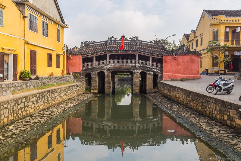 Japanese Bridge, Hoi An - Day