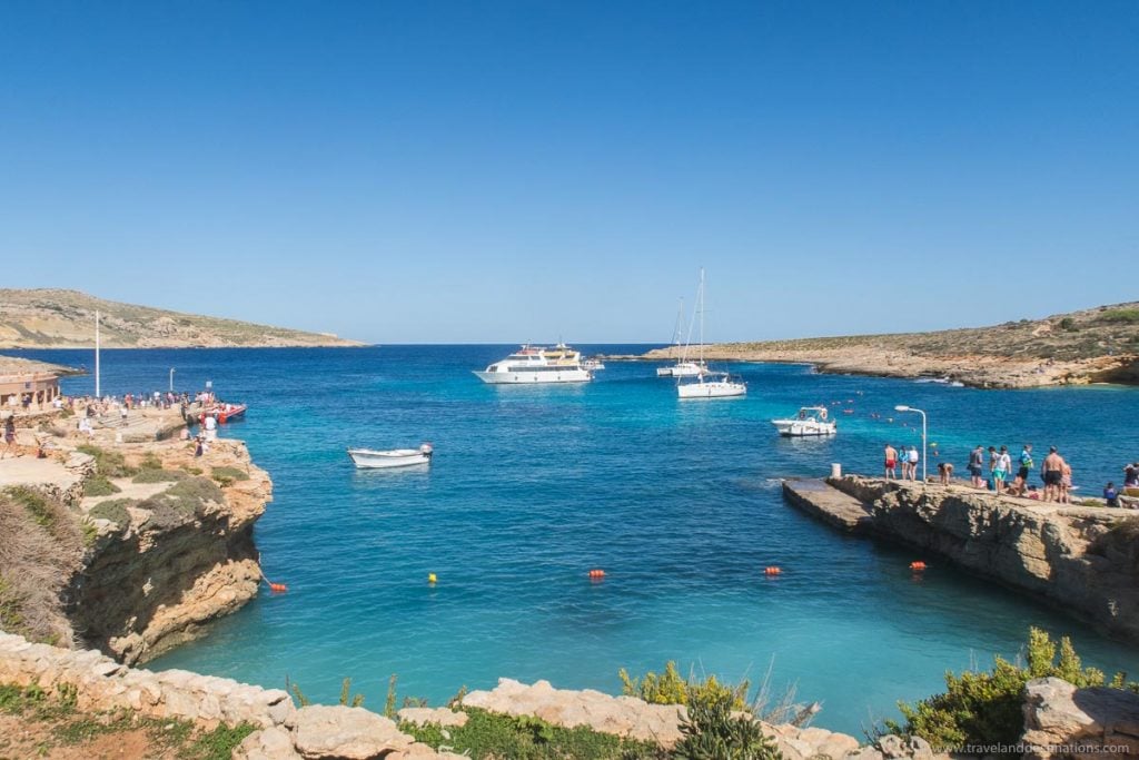 Malta and the coast