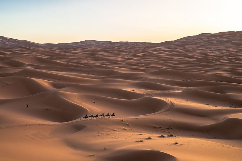 Moroccan desert