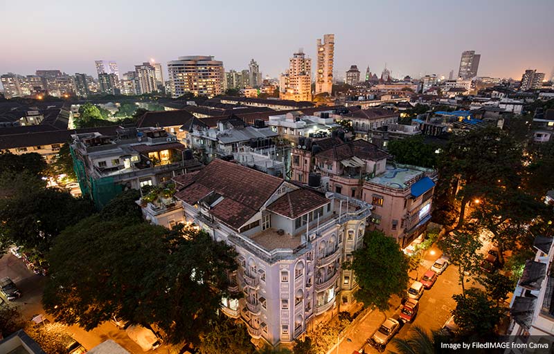Mumbai Skyline