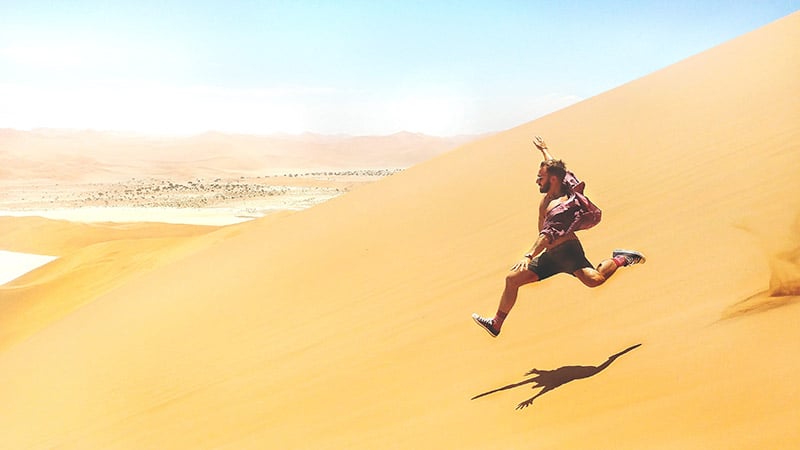 Namib-Naukluft Park, by Remi Jacquaint via Unsplash