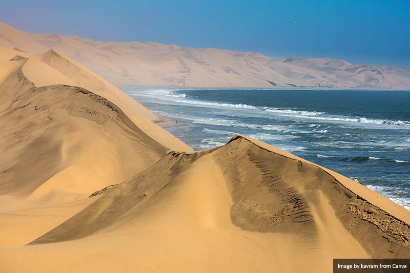 Namibian coast