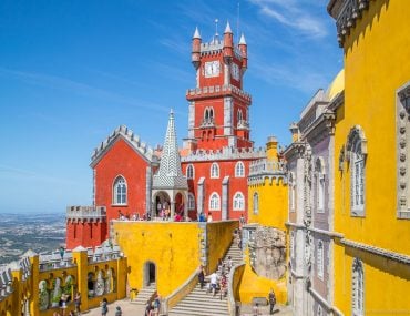 Pena Palace, Sintra, Portugal