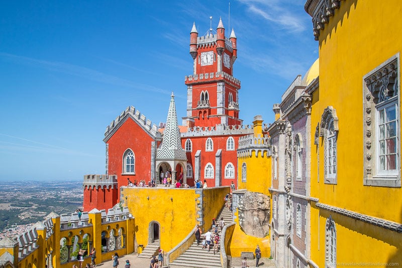 Pena Palace, Sintra, Portugal