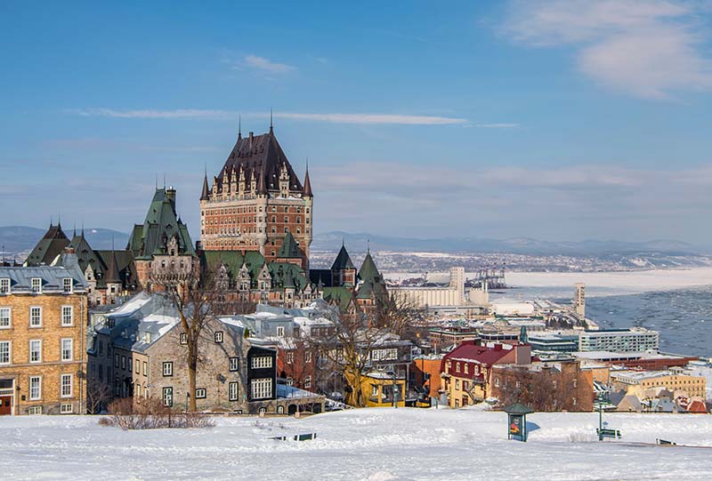 Quebec, City - Winter