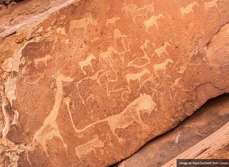 Rock Art at Twyfelfontein