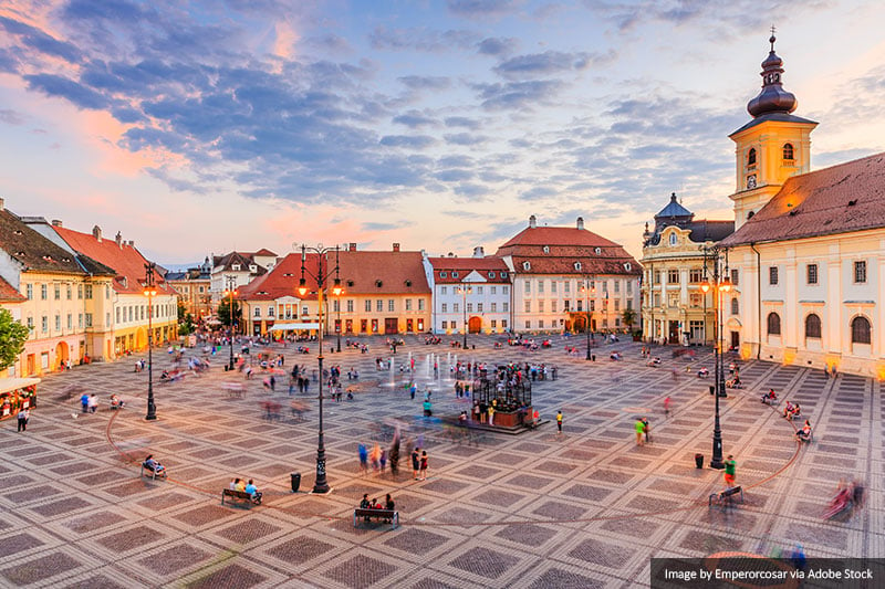 Romania cities