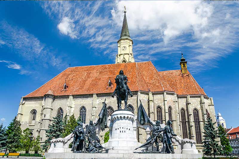 Saint Michael's Church in Cluj-Napoca