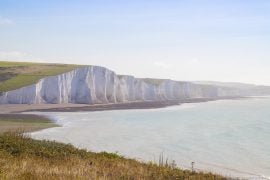 Seven Sisters Cliffs Walk (A Beautiful Hike from Seaford to Eastbourne ...
