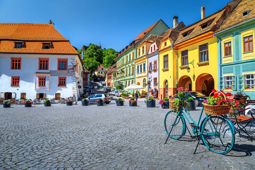 Sighisoara streets