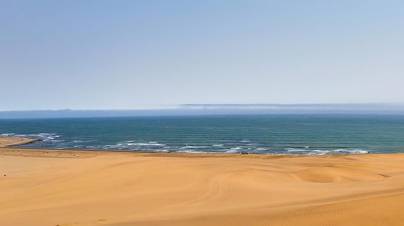 Skeleton Coast, Namibia by kolibri5 via Pixabay