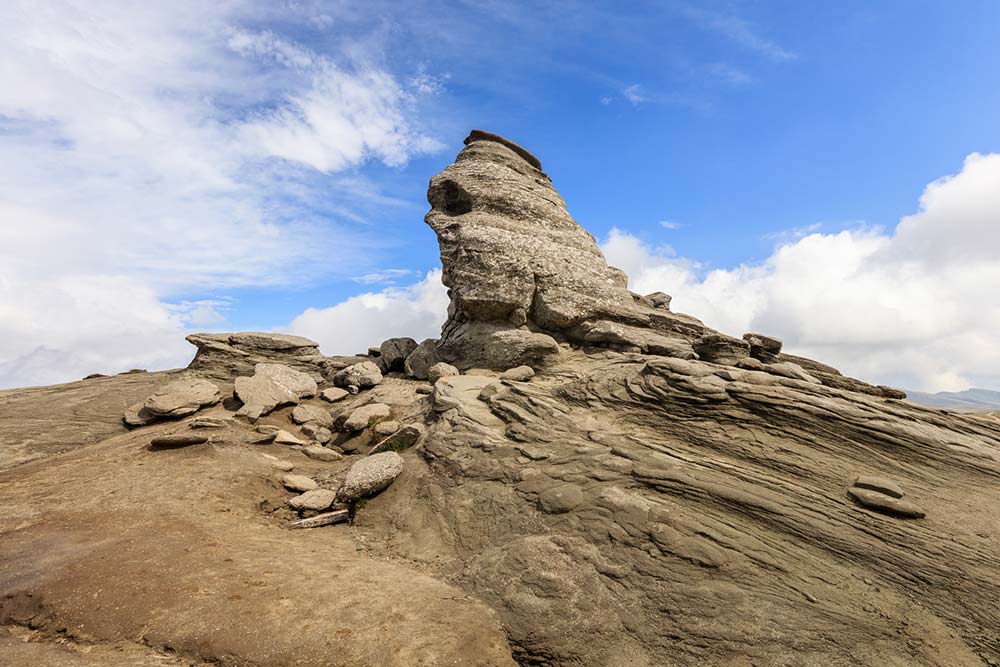 Sphinx, Bucegi in Romania