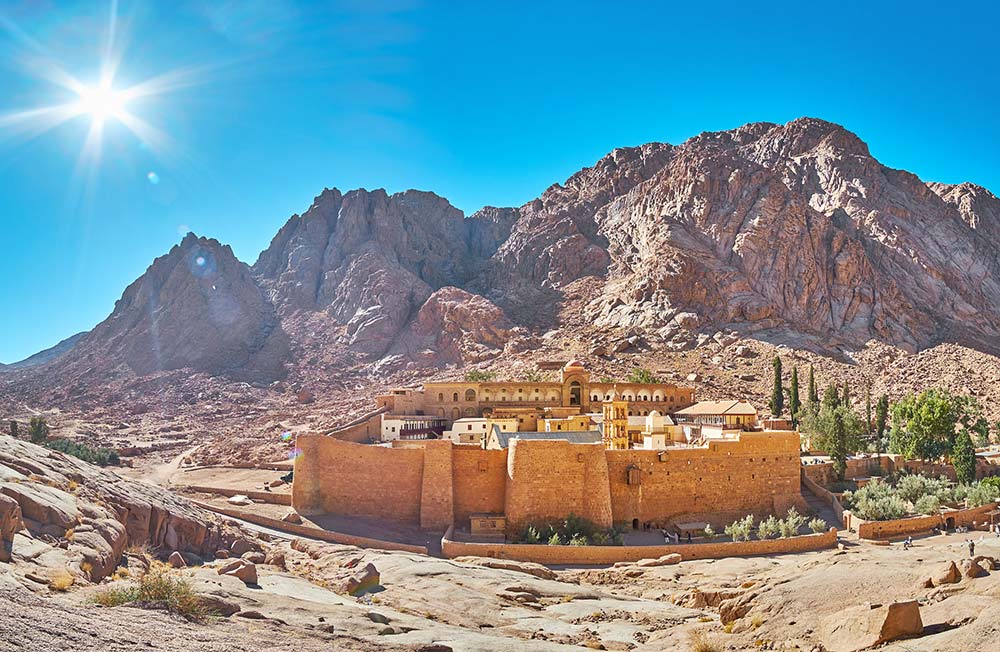 St Catherine Monastery in Mount Sinai