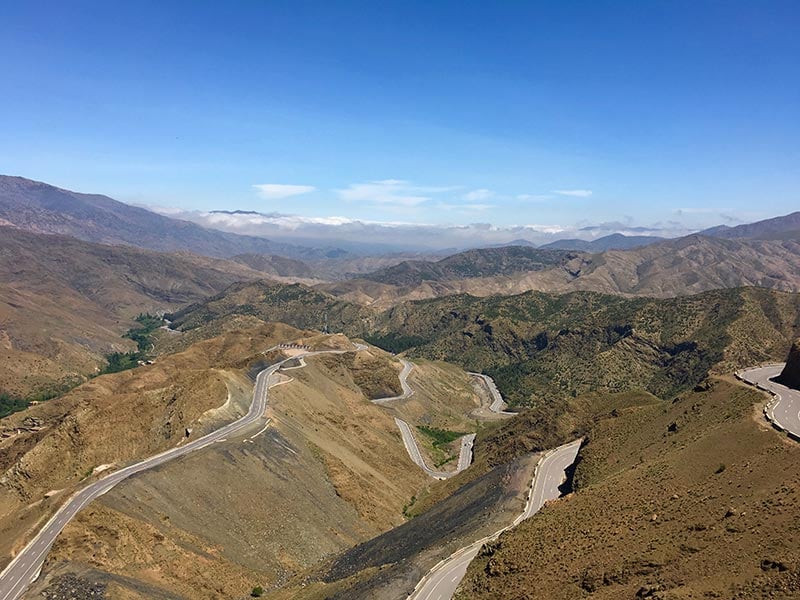 Tizi n’tichka Pass