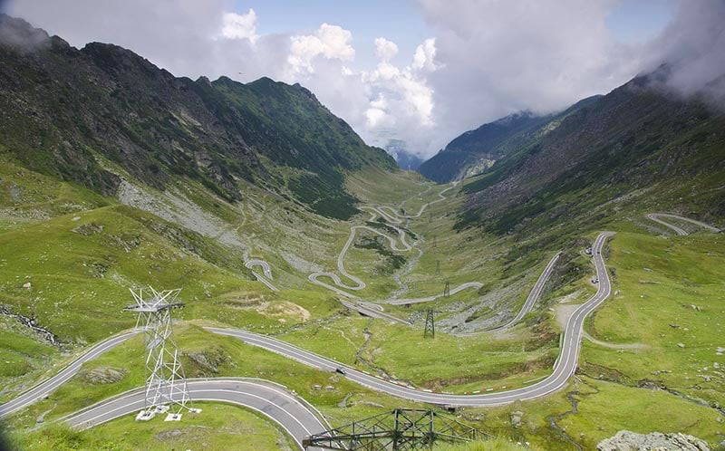 Transfagarasan, Romania