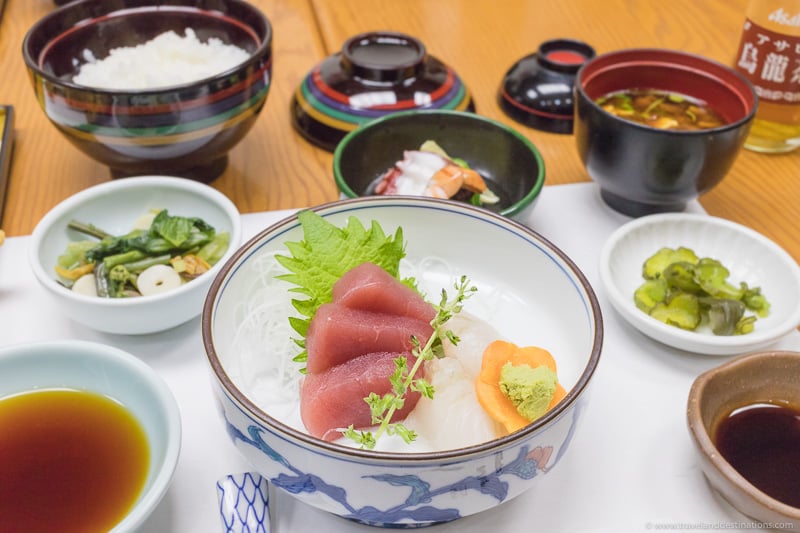 Food in Japan