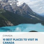 10 Best Places to Visit in Canada