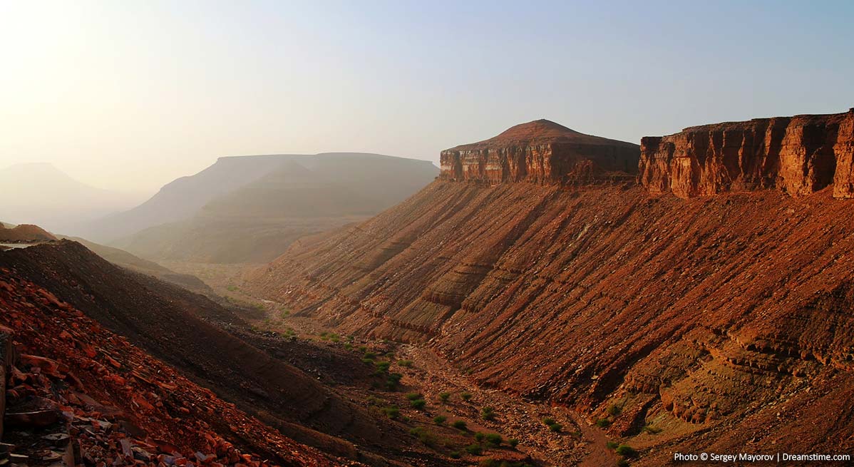 Adrar mountain, Mauritania