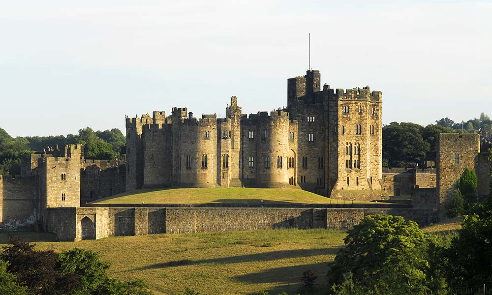 Alnwick Castle