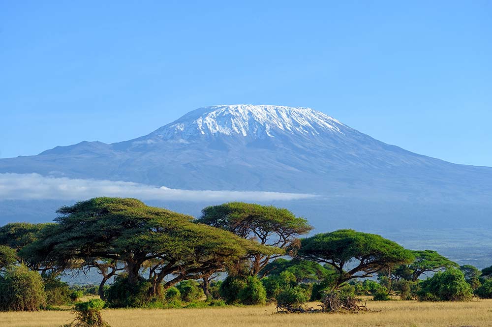 Amboseli National Park and Mount Kilimanjaro