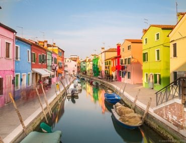 Beautiful places in Italy - Burano