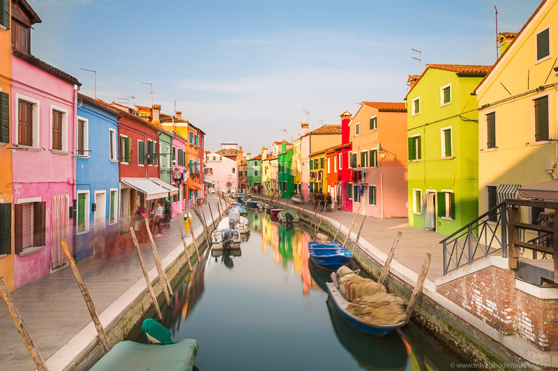 xBeautiful places in Italy - Burano