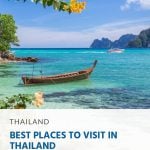 Best Places to Visit in Thailand