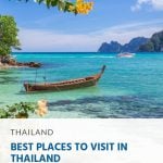 Los mejores lugares para visitar en Tailandia