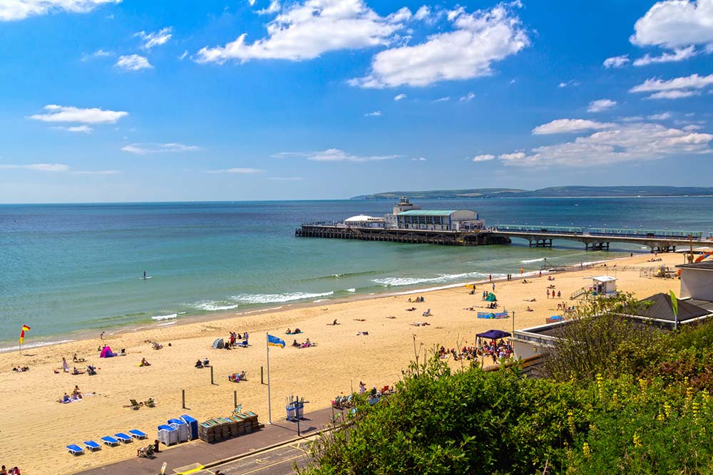 Bournemouth beach