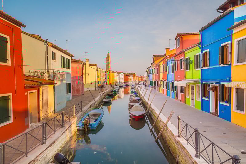 Burano Streets