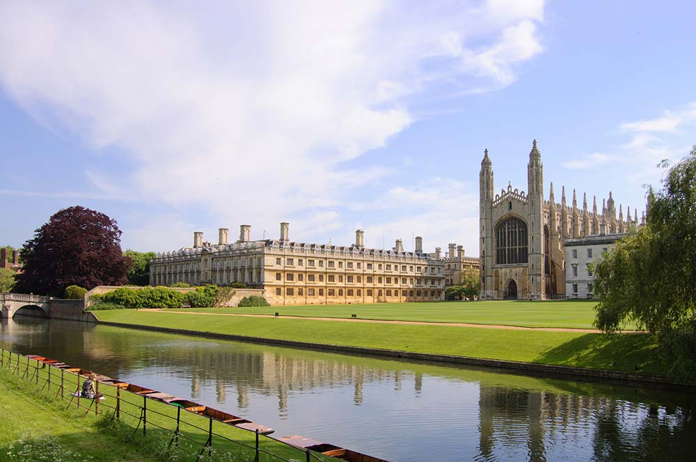 Cambridge river and university