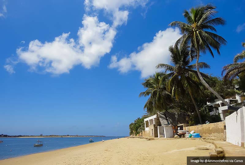 Canva - Lamu beach