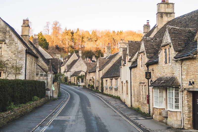 Castle Combe, Cotsworlds, UK