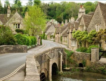 Castle Combe, UK