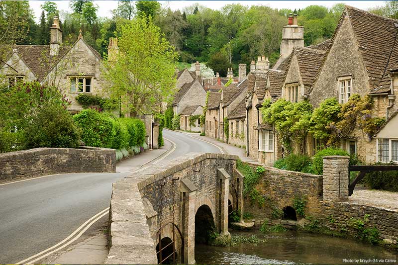 Castle Combe, UK