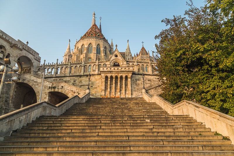 Fishermans Bastion, Budapest