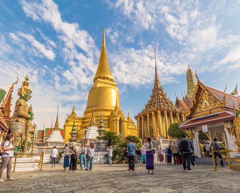 Grand Palace, Bangkok, Tajlandia