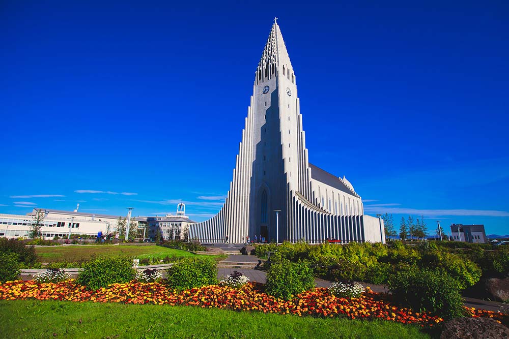 Hallgrimskirkja in Iceland
