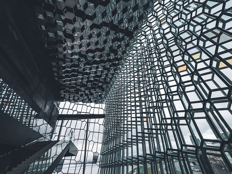 Harpa Concert Hall, Reykjavik