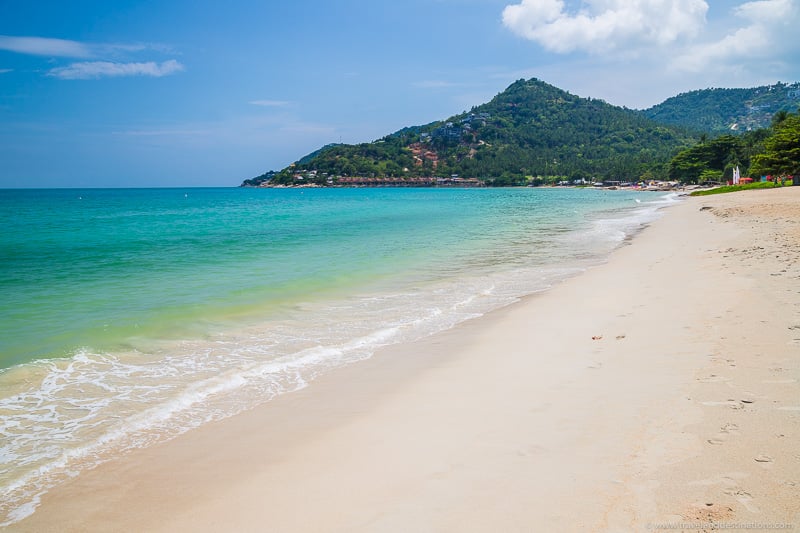 Ko Samui Beach, Thailandia