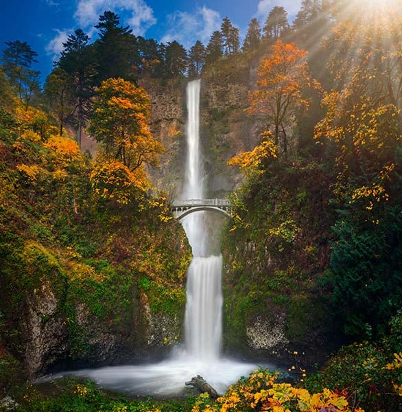 Multnomah Falls, USA