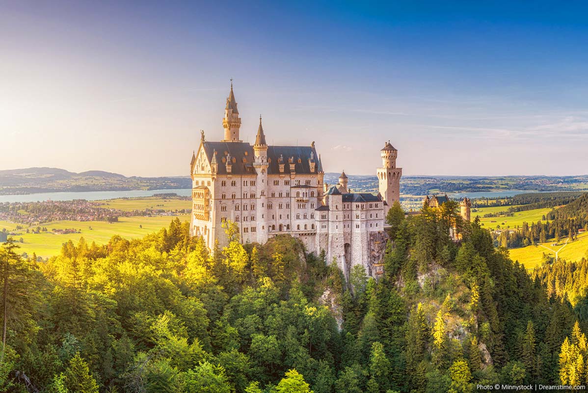 Neuschwanstein Castle - Germany top places