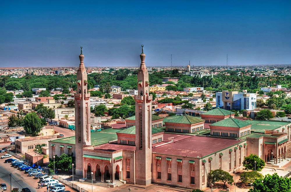 Nouakchott architecture