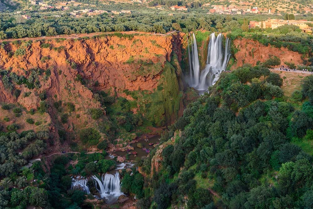 Ouzoud Falls, Morocco