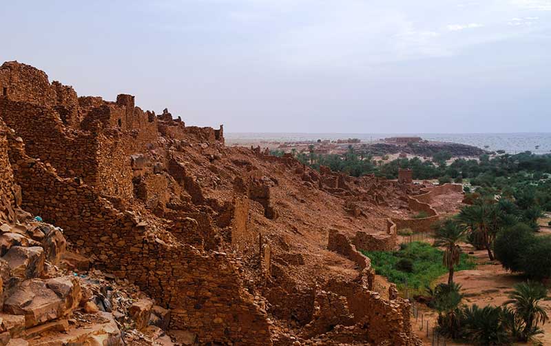 Ruins in Ouadane