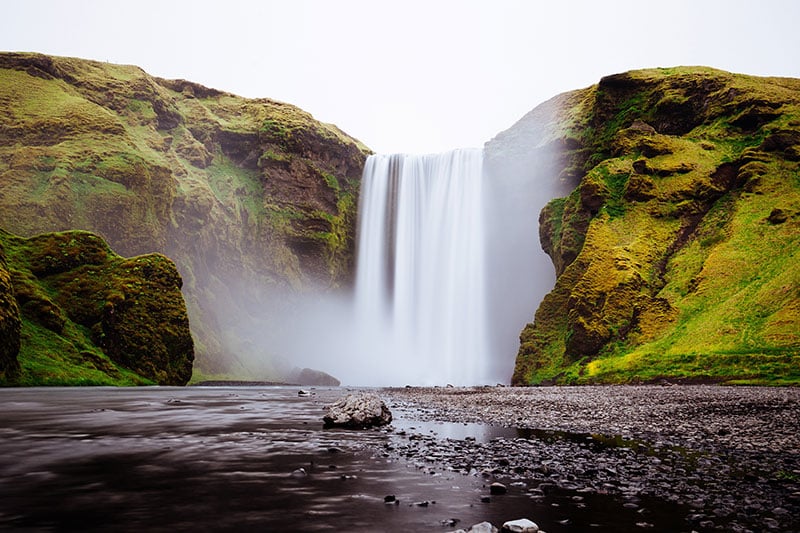 Skogafoss Waterfall, Iceland