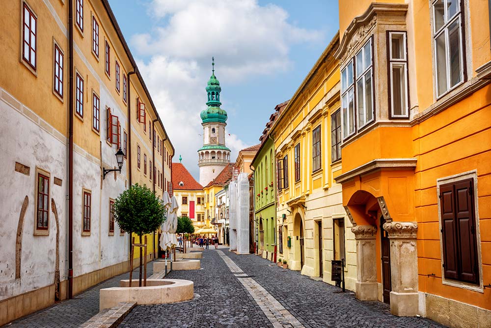 Sopron Old Town
